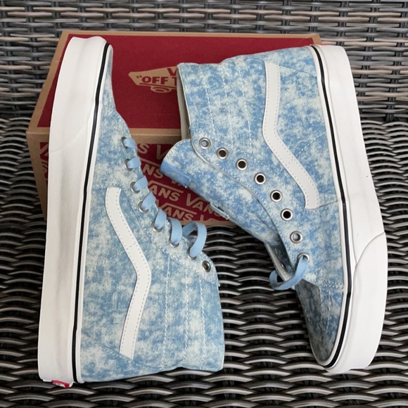 Vans Sk8-Hi Tapered Denimdstry MENS - Picture 12 of 16